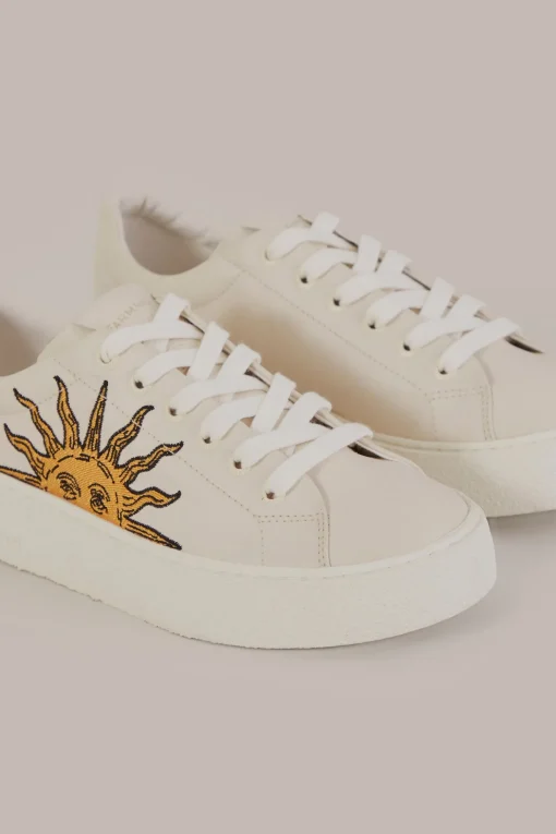  OFF-WHITE FLATFORM SNEAKER