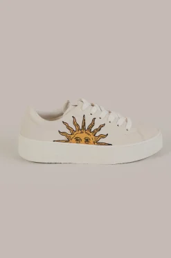  OFF-WHITE FLATFORM SNEAKER