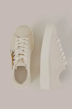  OFF-WHITE FLATFORM SNEAKER