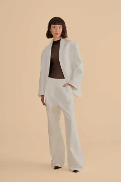  OFF-WHITE WIDE PANTS