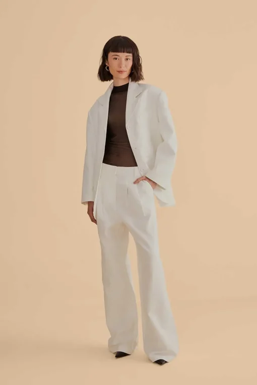  OFF-WHITE WIDE PANTS