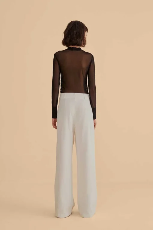  OFF-WHITE WIDE PANTS