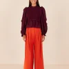  ORANGE TAILORED PANTS