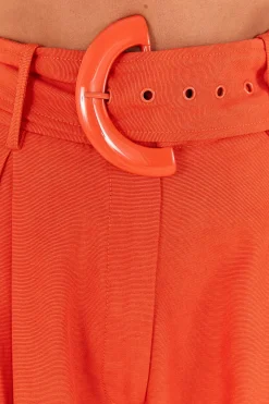  ORANGE TAILORED PANTS