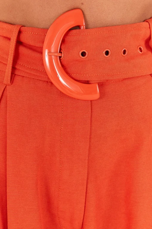  ORANGE TAILORED PANTS