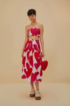  PAINTED HEARTS SLEEVELESS TOP