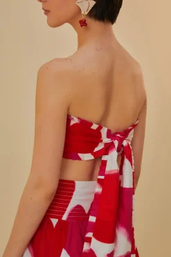  PAINTED HEARTS SLEEVELESS TOP