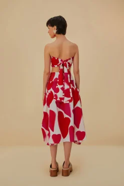  PAINTED HEARTS SLEEVELESS TOP