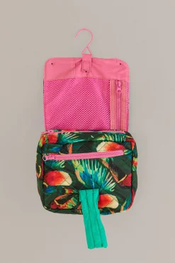  PAINTED TOUCANS CARRY THE SUN POUCH