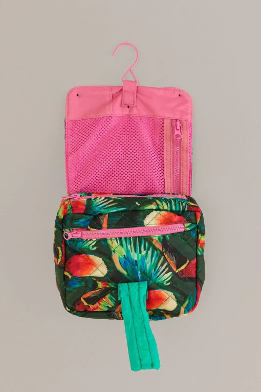  PAINTED TOUCANS CARRY THE SUN POUCH