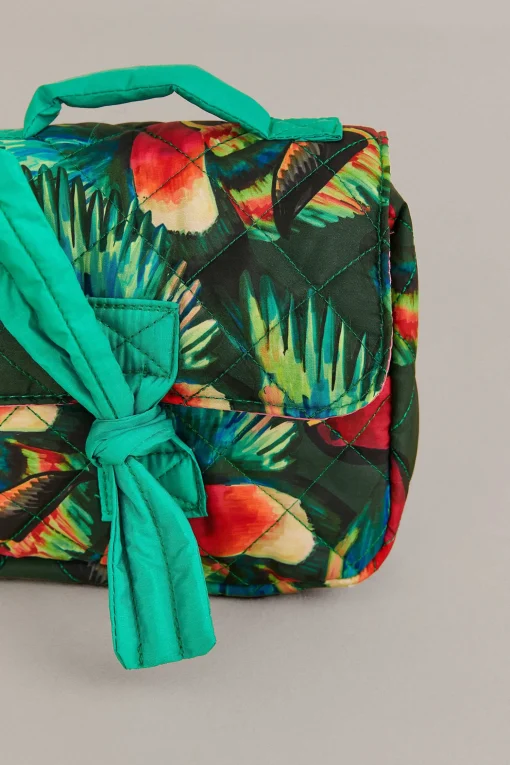  PAINTED TOUCANS CARRY THE SUN POUCH