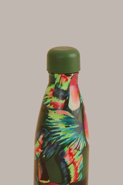  PAINTED TOUCANS STAY FRESH BOTTLE