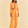  PEACH LOW WAISTED PANTS