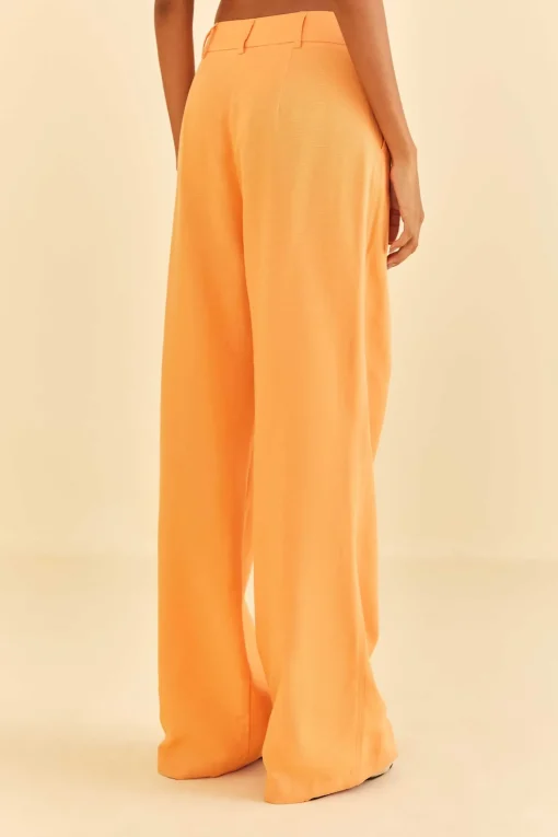  PEACH LOW WAISTED PANTS