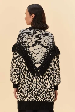  PINEAPPLE GARDEN KNIT CARDIGAN