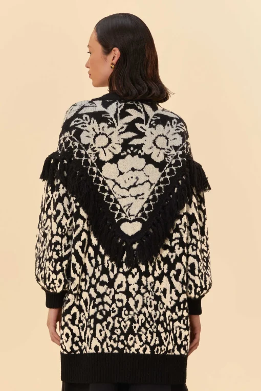  PINEAPPLE GARDEN KNIT CARDIGAN