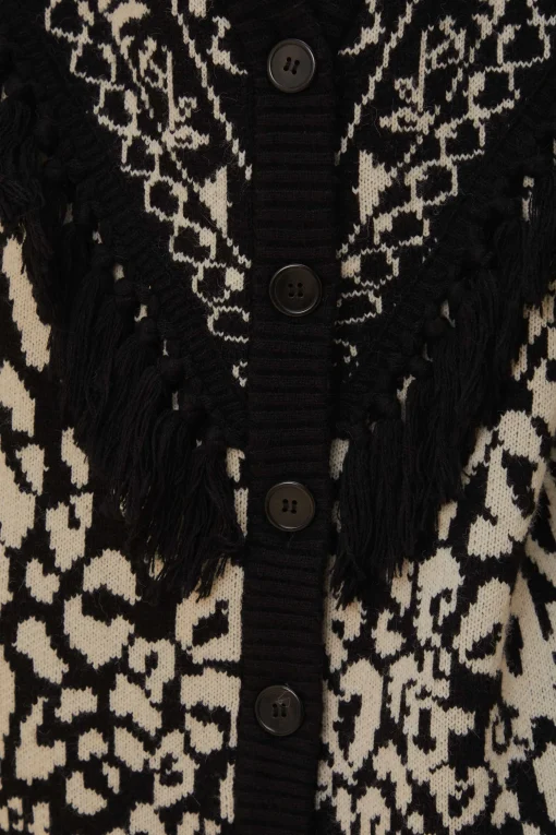  PINEAPPLE GARDEN KNIT CARDIGAN