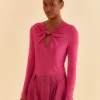  PINK LONG SLEEVE BODYSUIT