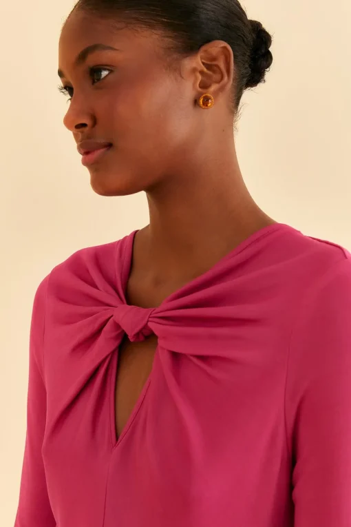  PINK LONG SLEEVE BODYSUIT