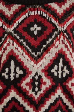  RAUTI BEADED KNIT SWEATER