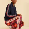  RED ADIDAS FARM PANTS