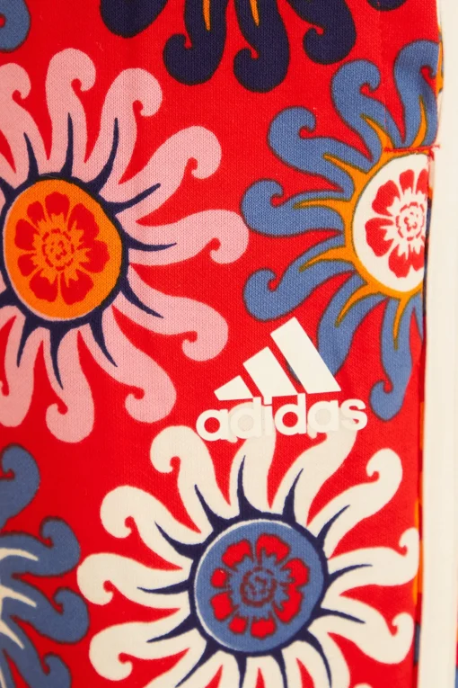  RED ADIDAS FARM PANTS