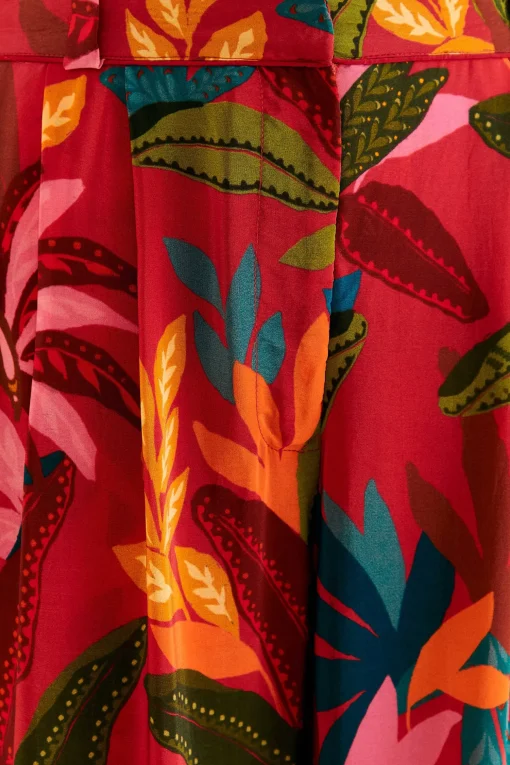  RED ROOSTER LEAVES PANTS