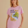  RIO DE JANEIRO ORGANIC COTTON FIT T-SHIRT