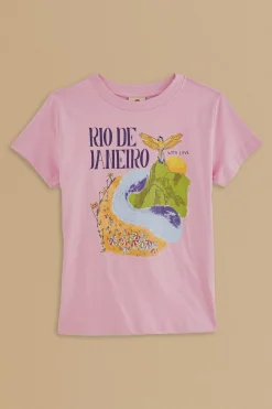  RIO DE JANEIRO ORGANIC COTTON FIT T-SHIRT