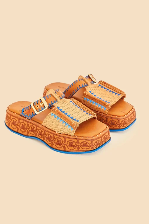  RUST FLATFORM MULE