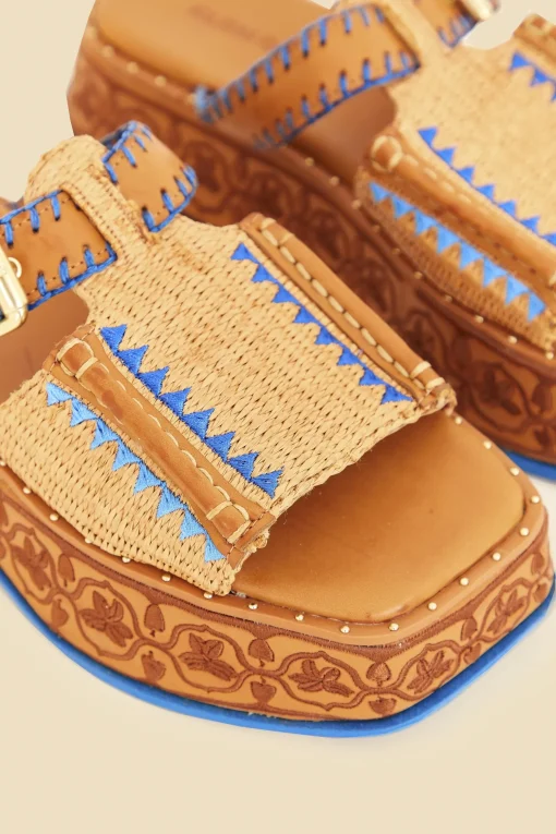  RUST FLATFORM MULE