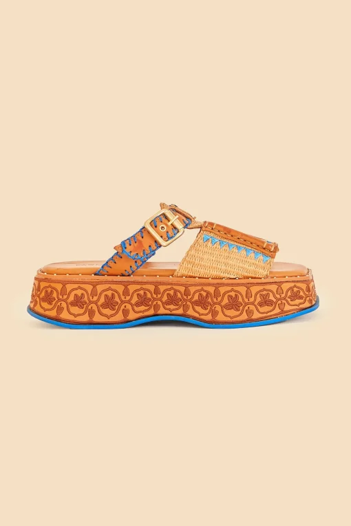  RUST FLATFORM MULE