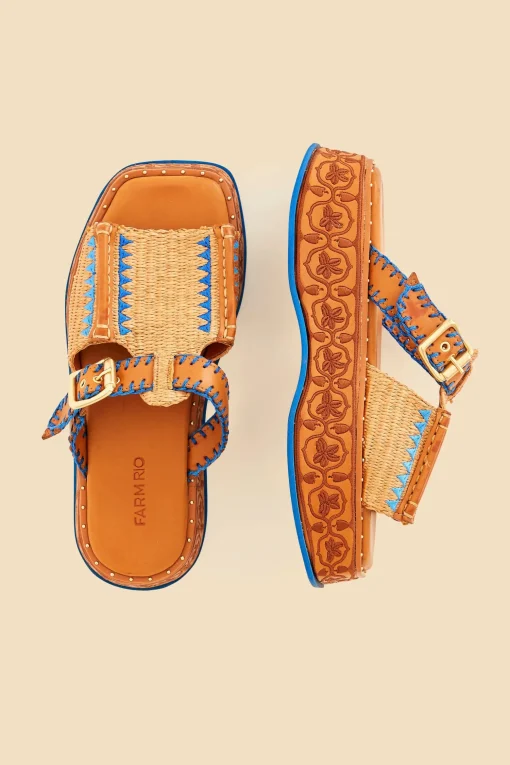  RUST FLATFORM MULE