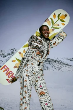  SAND PALMS PARADISE SKI JUMPSUIT