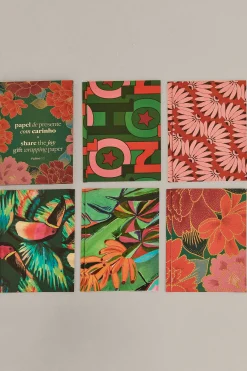  SHARE THE JOY GIFT WRAP PAPER SET