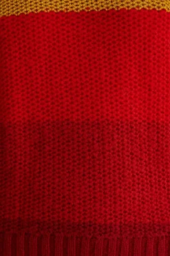  SHINY STRIPES KNIT SWEATER