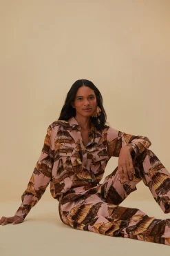  SHUHU BEIGE CARGO PANTS