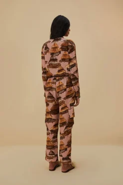  SHUHU BEIGE CARGO PANTS