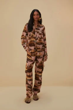  SHUHU BEIGE CARGO SHIRT