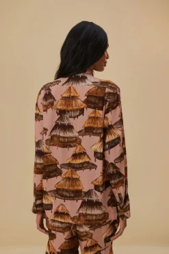  SHUHU BEIGE CARGO SHIRT