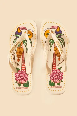  SUMMER SUNRISE HAVAIANAS SANDALS