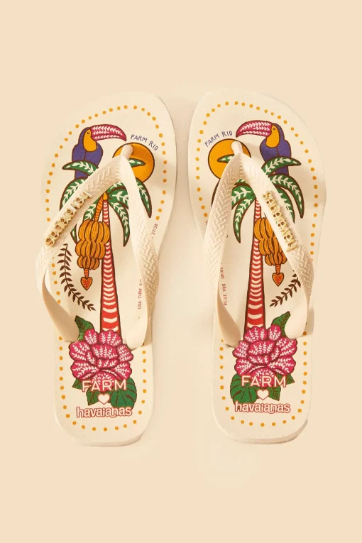  SUMMER SUNRISE HAVAIANAS SANDALS