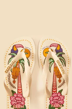  SUMMER SUNRISE HAVAIANAS SANDALS