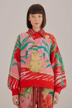  SUNNY CHRISTMAS SWEATER
