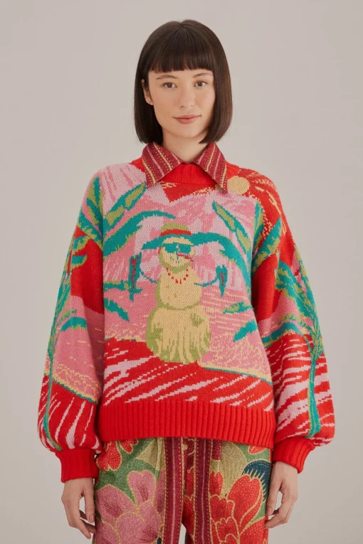  SUNNY CHRISTMAS SWEATER