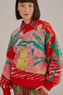  SUNNY CHRISTMAS SWEATER
