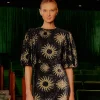  SUNNY MOOD SEQUIN MINI DRESS