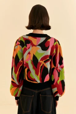  THE MULTICOLOR DANCE KNIT SWEATER