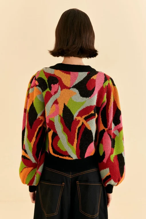  THE MULTICOLOR DANCE KNIT SWEATER