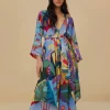  TROPICAL SCENARIO MULTICOLOR PANTS